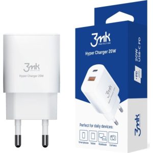 3mk Hyper Charger 20W biała [oferta Outlet]