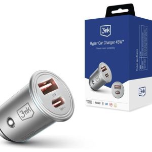3mk Hyper Car Charger 45W