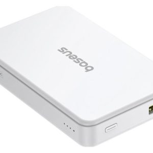 Baseus Airpow Ⅱ Qi2 USB USB-C 22.5W 10000mAh biały