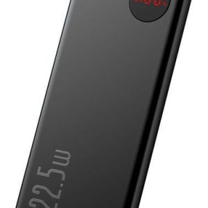 Baseus Adaman Metal 10000mAh 22.5W czarny