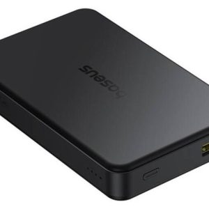 Baseus Airpow Ⅱ Qi2 USB USB-C 22.5W 10000mAh czarny