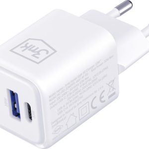 3mk Hyper Charger PD 33W GaN QC4+ biała