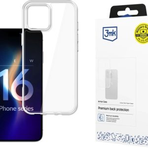 3mk Armor Case do Apple iPhone 16 Pro Max przezroczysty