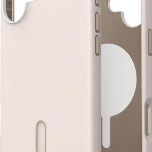 Speck Presidio2 Grip ClickLock & MagSafe do iPhone 16 beżowy
