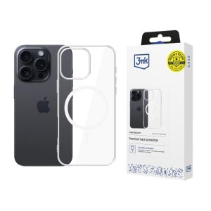 3mk Clear MagCase do Apple iPhone 16 Pro
