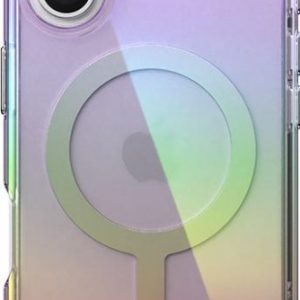 Speck Presidio2 Lux MagSafe iPhone 16 fioletowo-przezroczysty