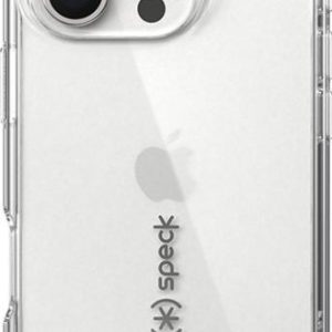 Speck Gemshell do iPhone 16 Pro przezroczysty