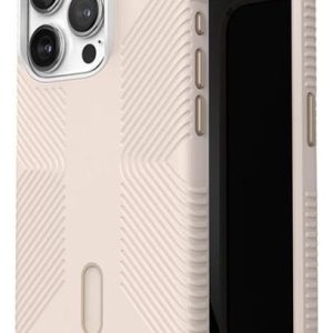 Speck Presidio2 Grip ClickLock & Magsafe do iPhone 15 Pro (Bleached Bone / Heirloom Gold / Hazel Brown)