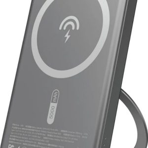 Dudao K28S 20W PD 5000 mAh z MagSafe szary