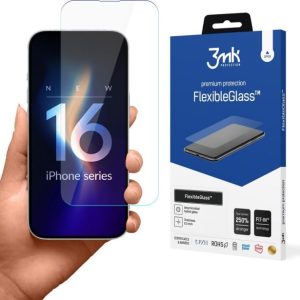 3mk FlexibleGlass do Apple iPhone 16