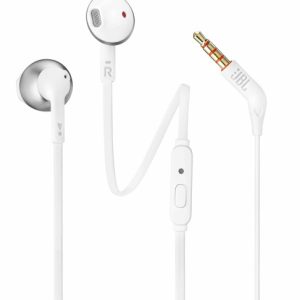 JBL T205 Srebrne