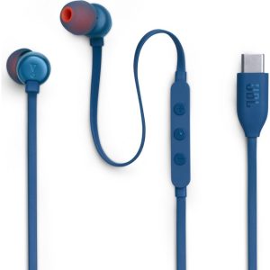JBL T310C Niebieskie
